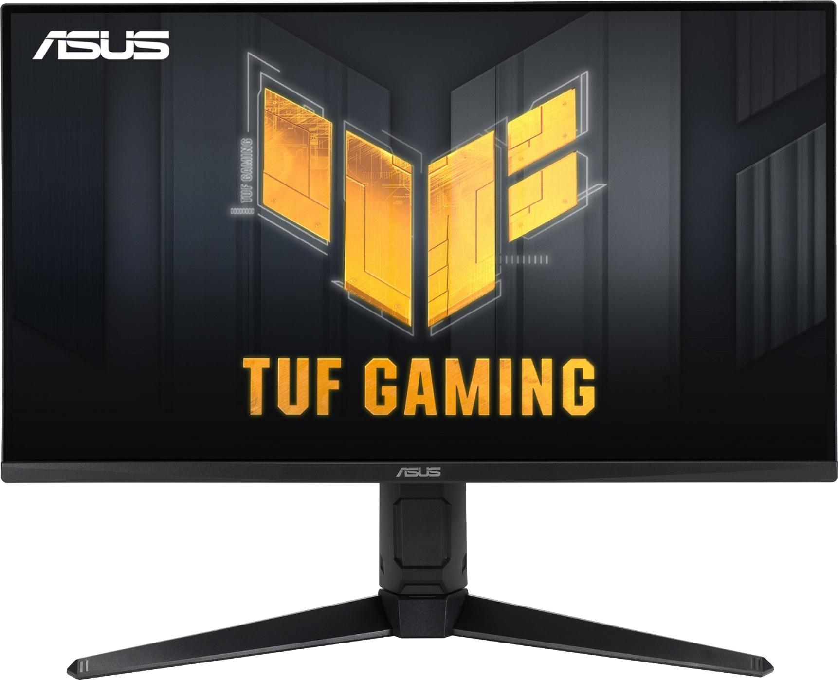 asus tuf vg28uql1a front
