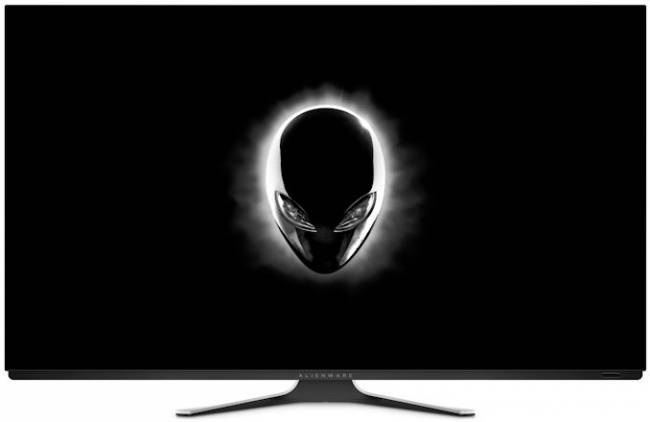 dell alienware aw5520qf oled gaming 1