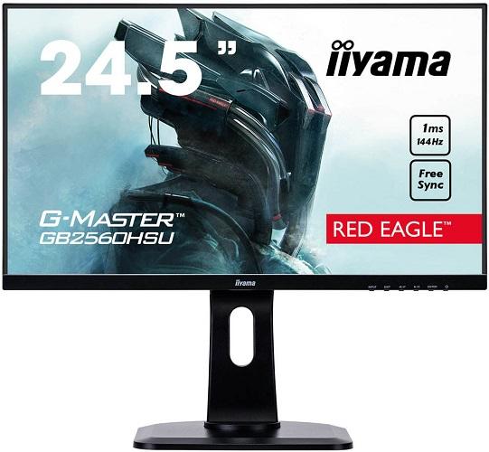 iiyama g master gb2560hsu red eagle