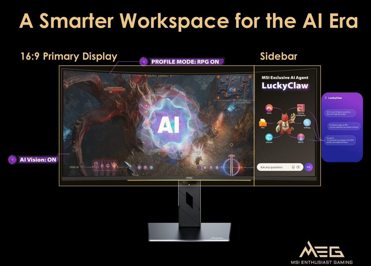 MSI retire les fonctions IA assimilées à de la triche de son moniteur MEG X