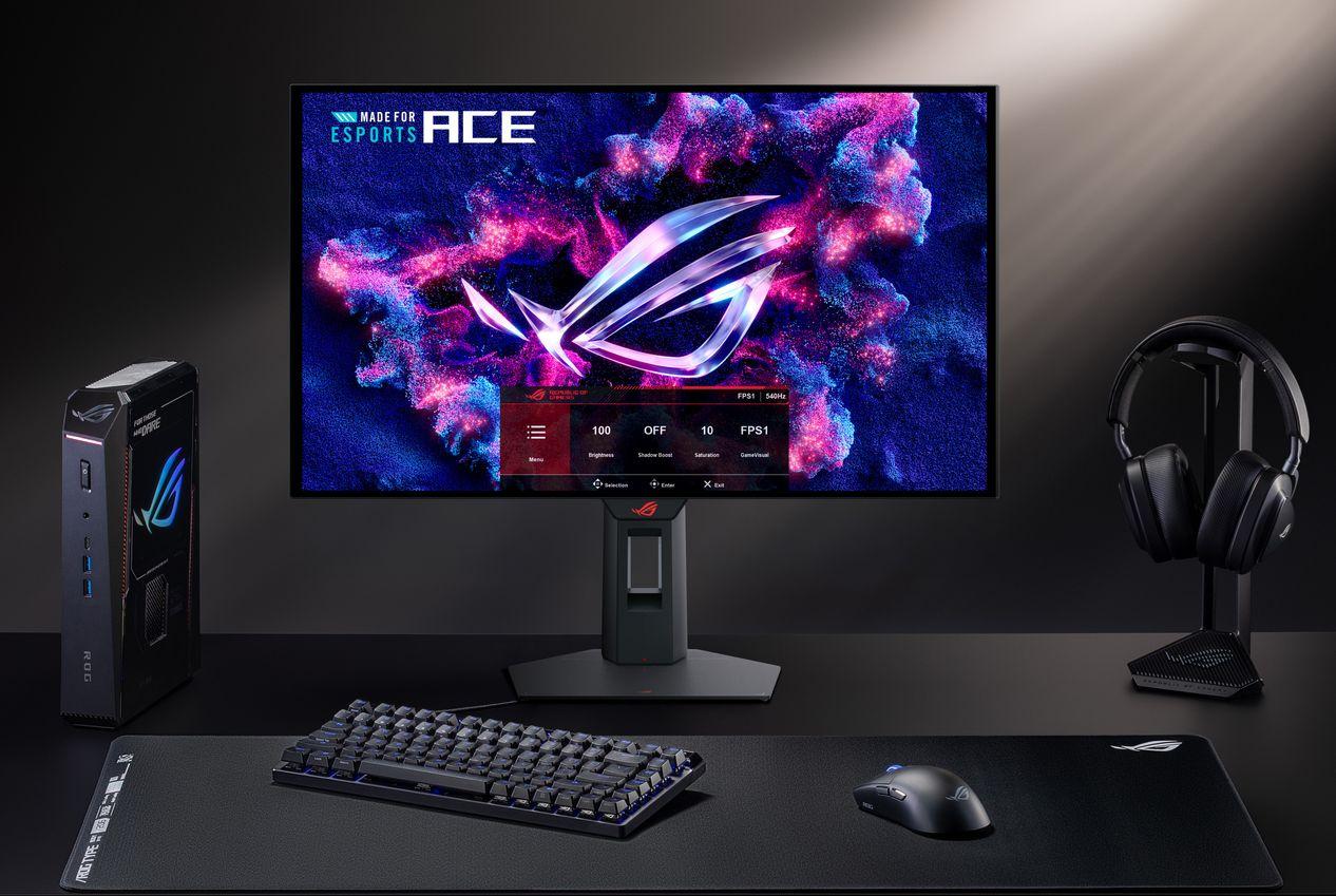 quick osd menu rog strix oled xg259qwpg ace