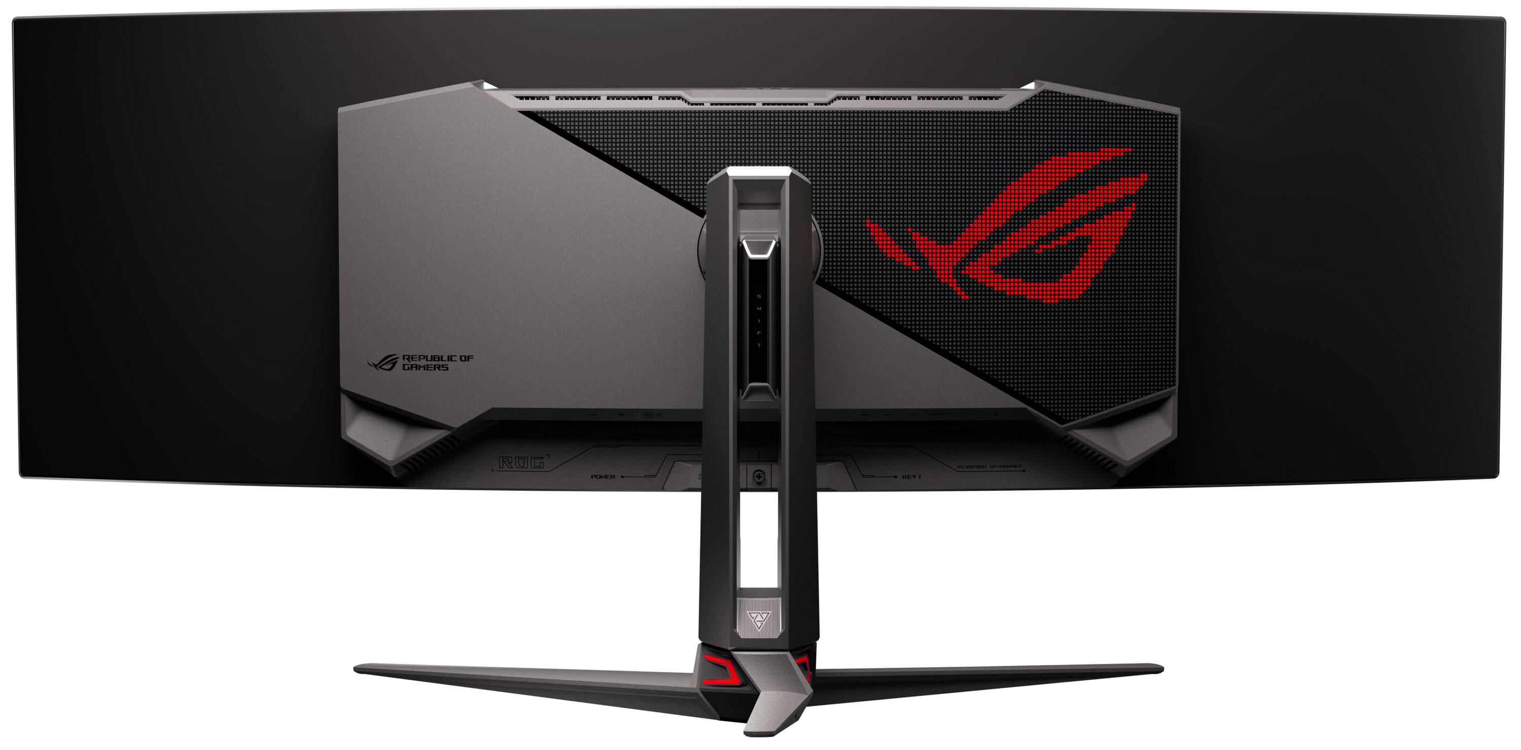 rog swift oled pg49wcd arriere