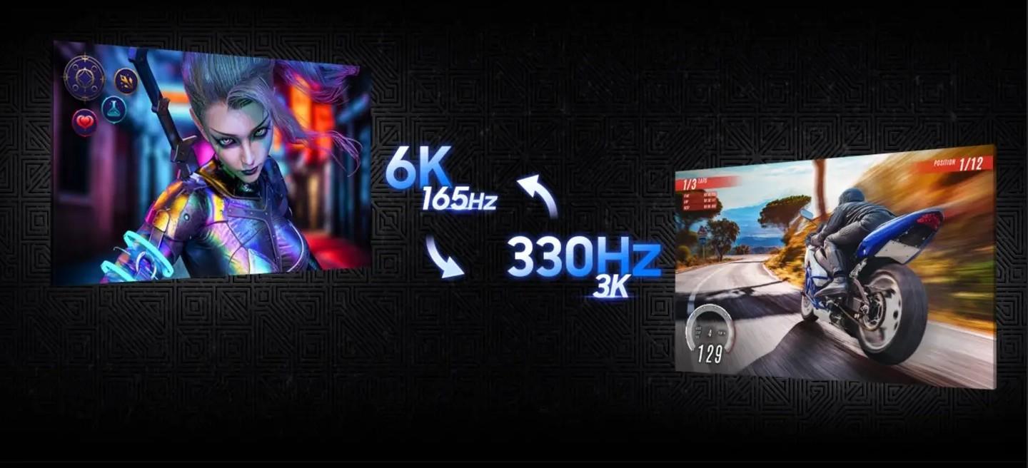 samsung odyssey 6k dual mode