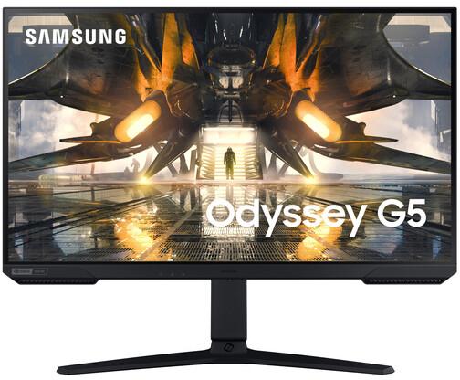 samsung odyssey g5 g50a front