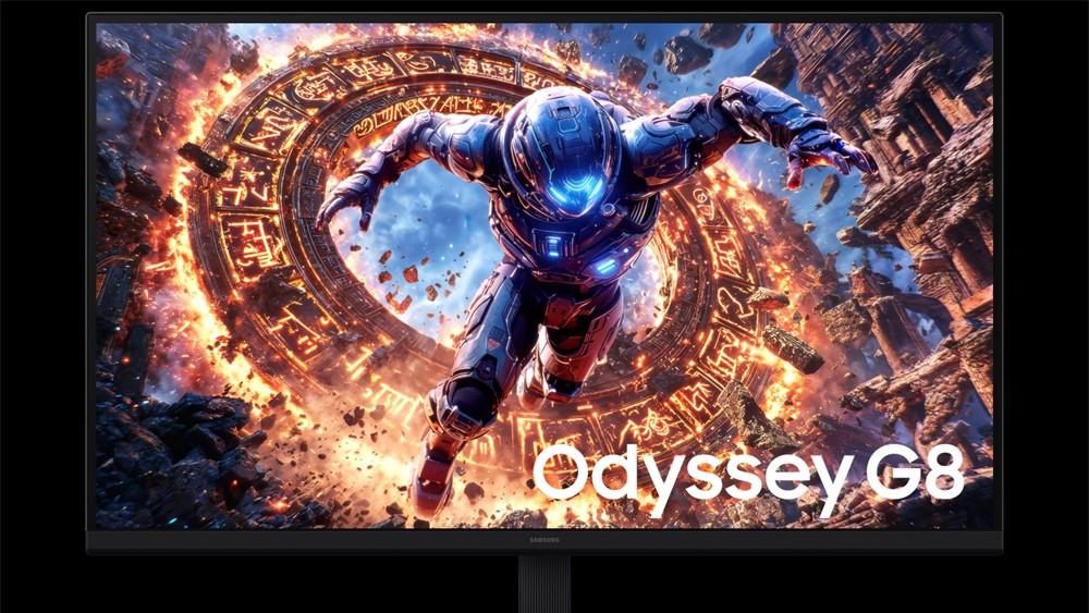 Samsung passe à la 6K avec l'Odyssey G8 G80HS