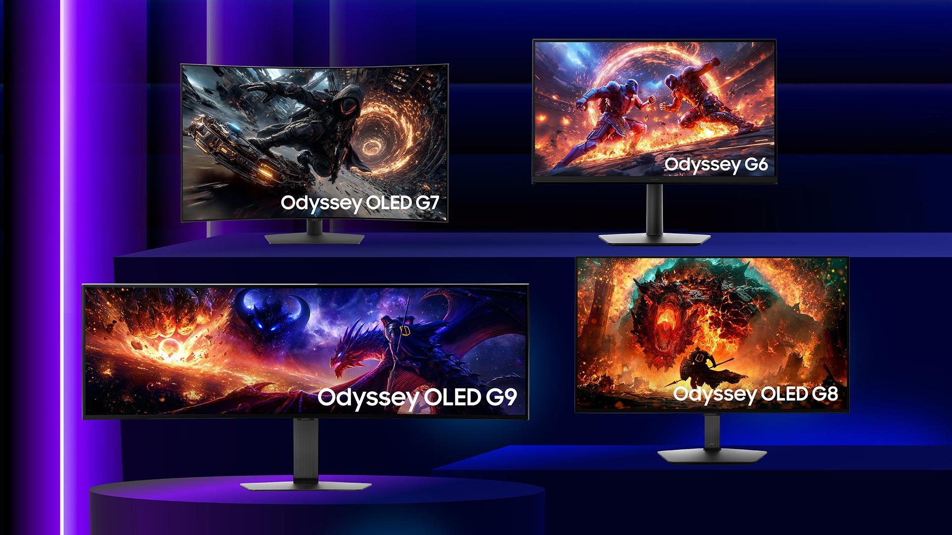 samsung tvs and displays new odyssey lineup fast paced gaming gamescom 2026 dl11