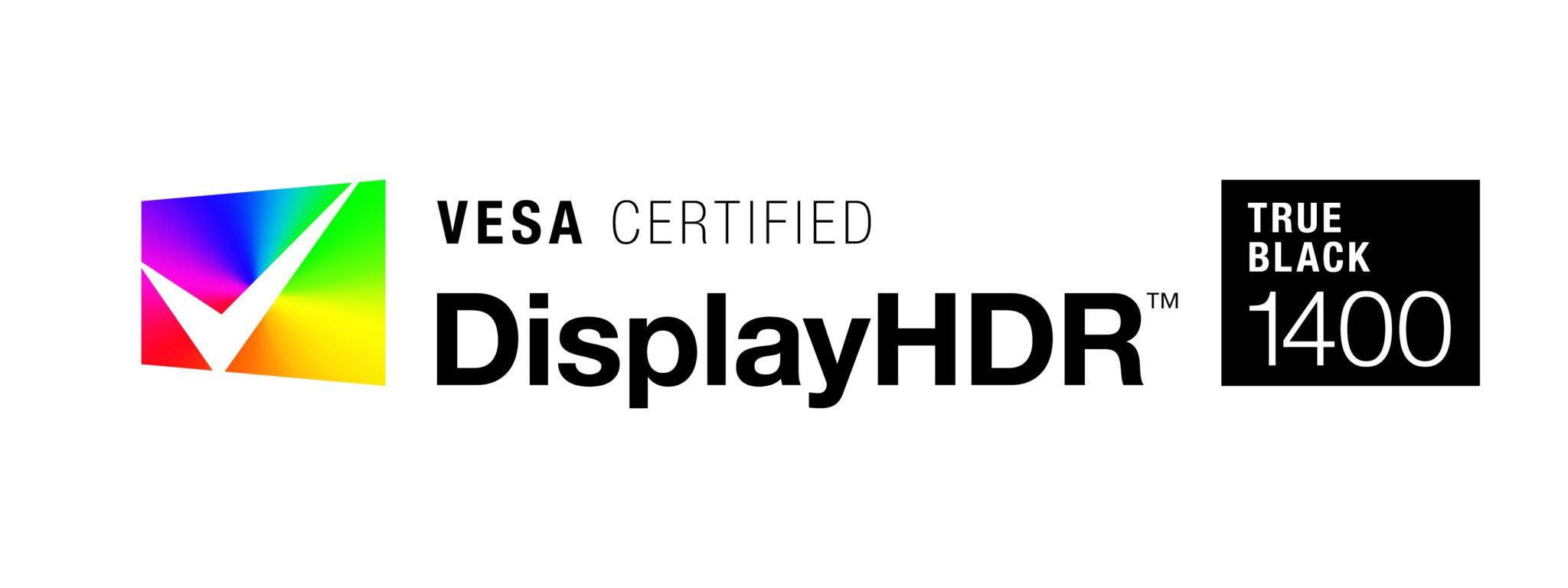 La VESA dévoile le DisplayHDR True Black 1400, le nouveau sommet du HDR OLED