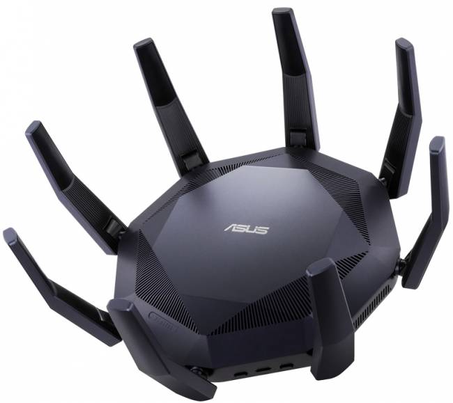 ASUS annonce le RT-AX89X, un bon freesbee Wi-Fi 6 !