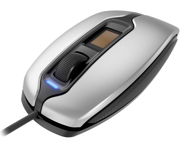 Cherry MC 4900 Du 2 En 1 Souris Et Lecteur D empreinte Le Comptoir 