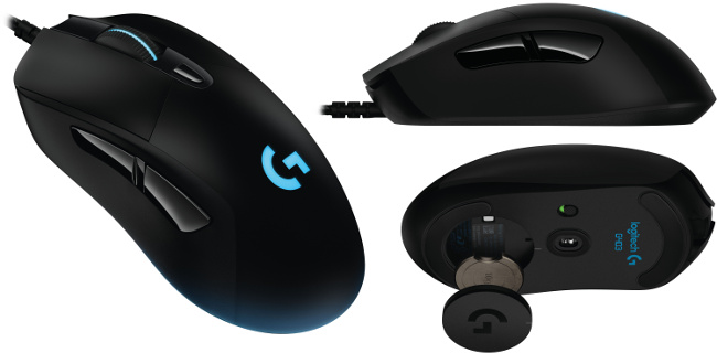 logitech g403 prodigy