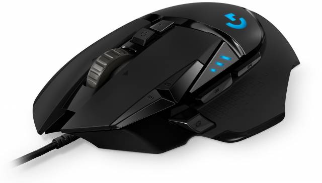 logitech g502 hero front