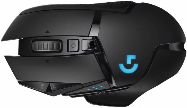 logitech g502 lightspeed wireless