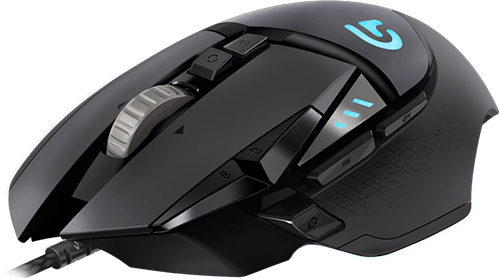 logitech g502 proteus spectrum