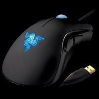 razer deathadder left hand edition trois quart arriere [cliquer pour agrandir]