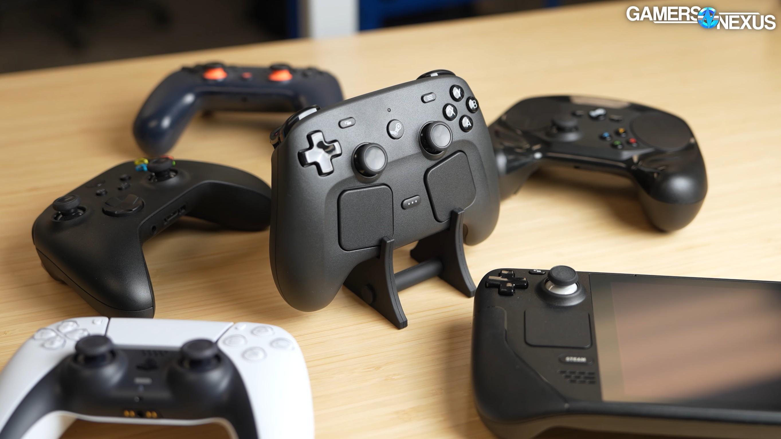 Le Steam Controller débarquera en force le 4 mai
