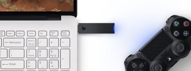 sony usb dongle dualshock4