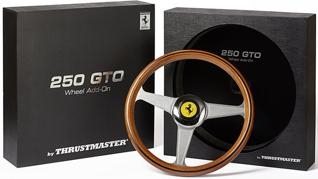 thrustmaster ferrari 250 gto wheel