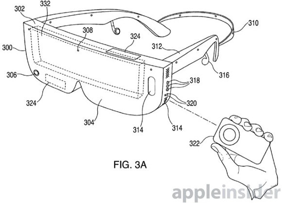 Apple iGlasses project