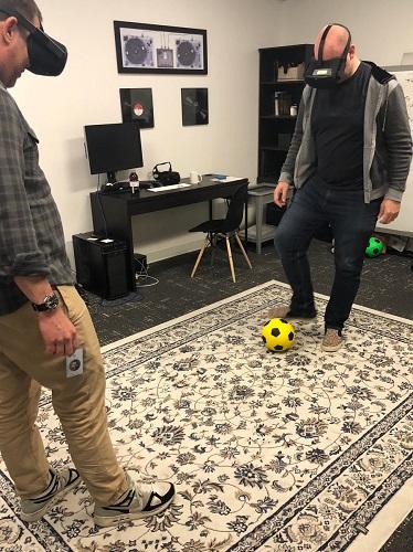 facebook vr football