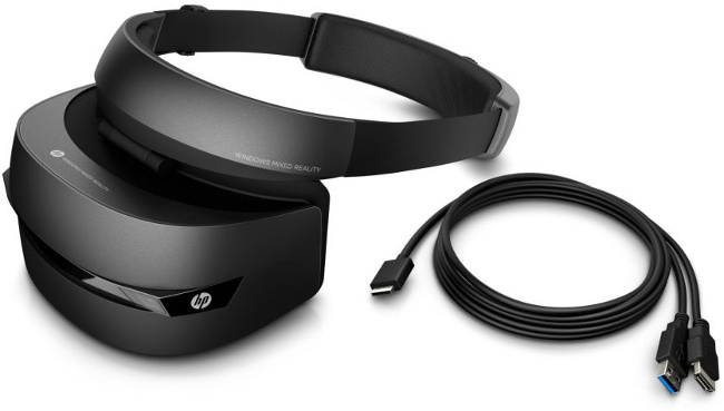 hp windows mixed reality