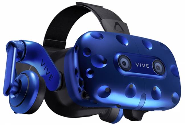 htc vive pro front