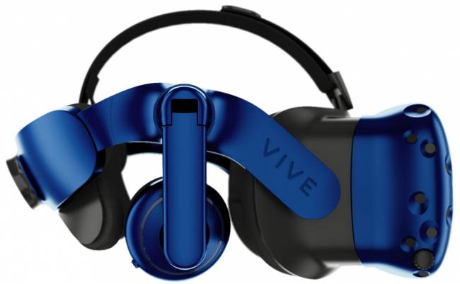 htc vive pro side