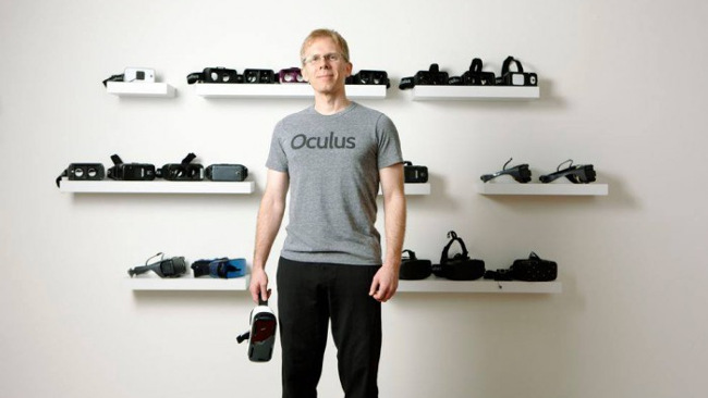 john carmack oculus