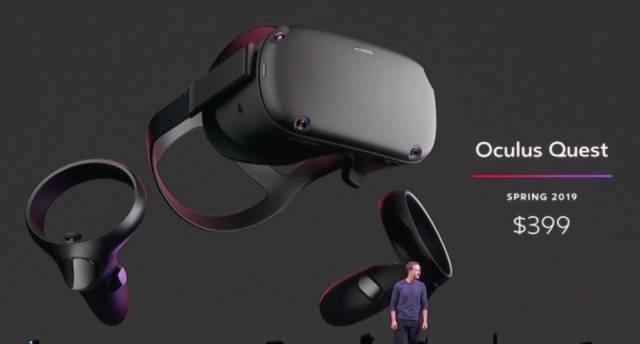 oculus quest controleur casque 2019