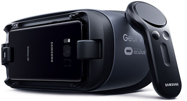 samsung gear vr 2017