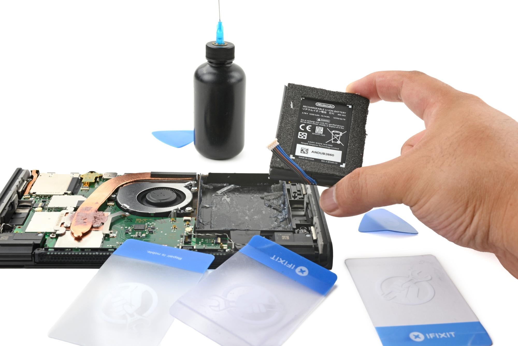 demontage switch 2 ifixit