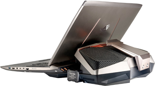 ASUS ROG GX800 : Portable Gamer avec watercooling overclocking contre 6990  €, toutes les infos