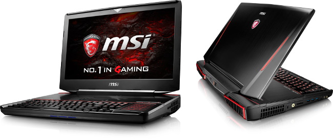 msi gt83vr titan sli