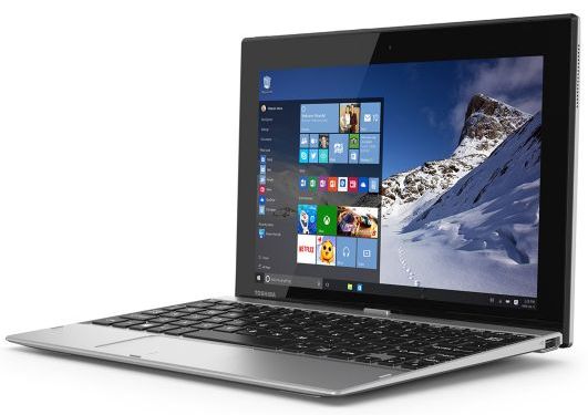 toshiba satellite click 10