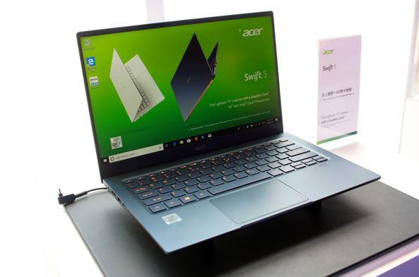 acer swift 5 icelake