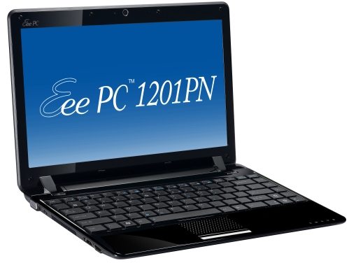 asus eeepc1201pn avant trois quart