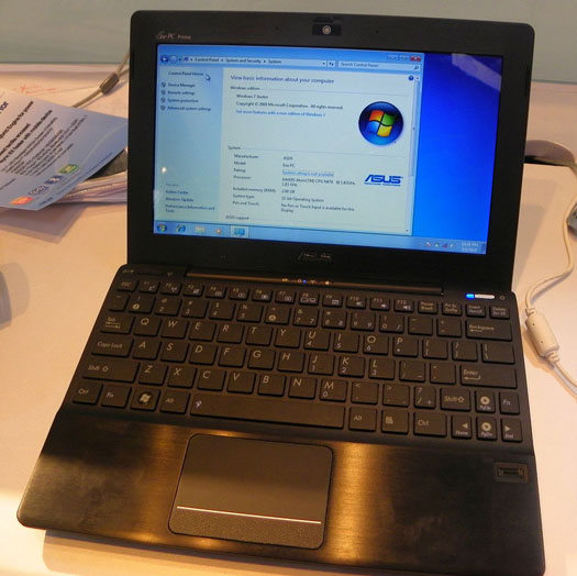 asus eeepc 1018p