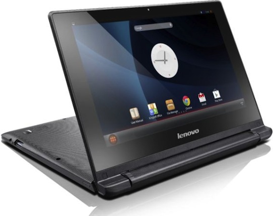 Lenovo IdeaPad A10 Un Petit Netbook Android Qui A Des Arguments Le