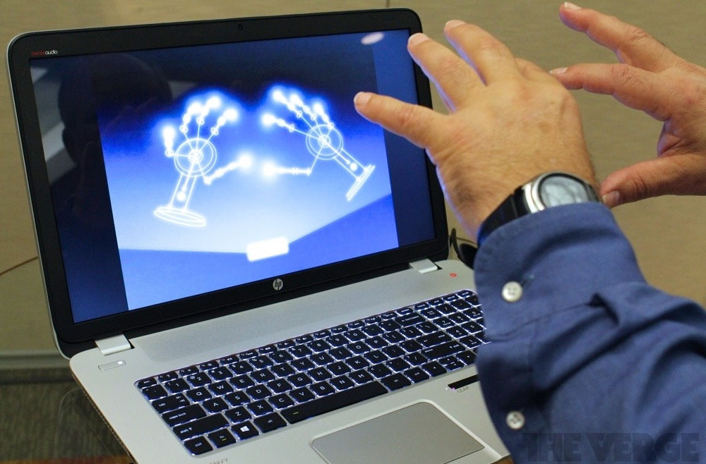 Envy 17 leap motion SE