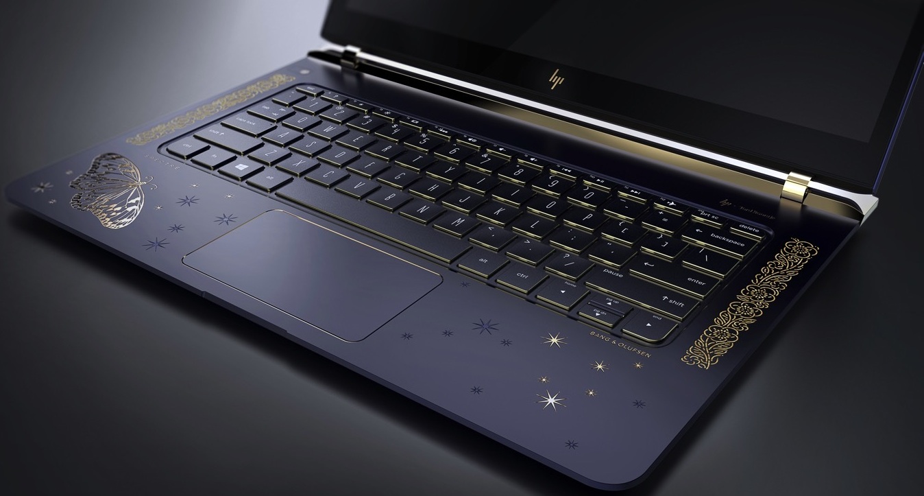 Hp Spectre finition clavier