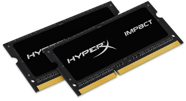 kingston hyperx impact