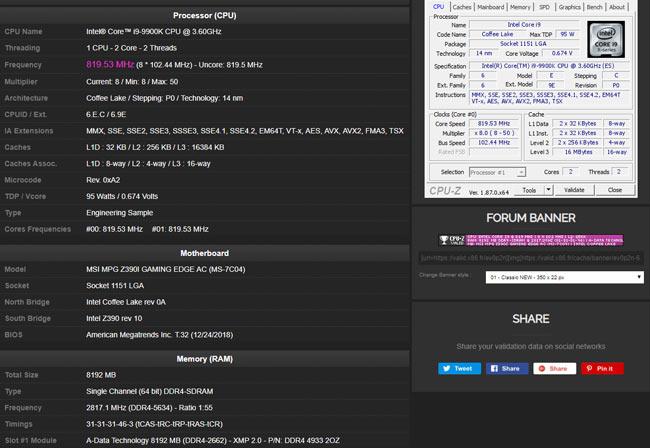 adata record ddr4 5634