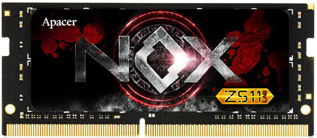 apacer ddr4 nox z511lab