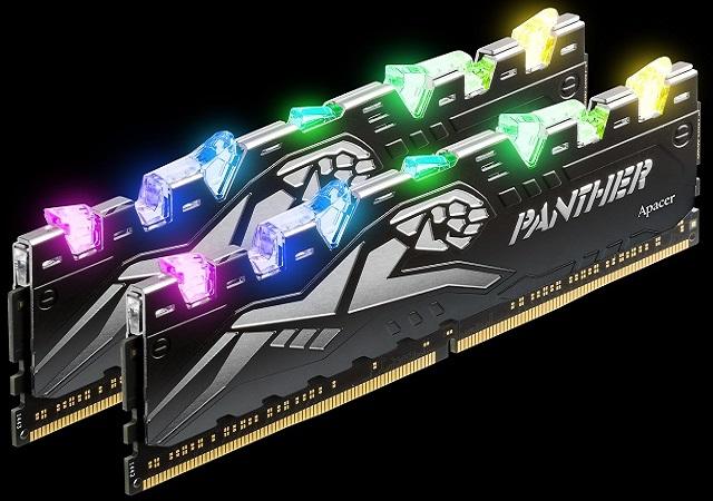 apacer ddr4 panther rage rgb kit