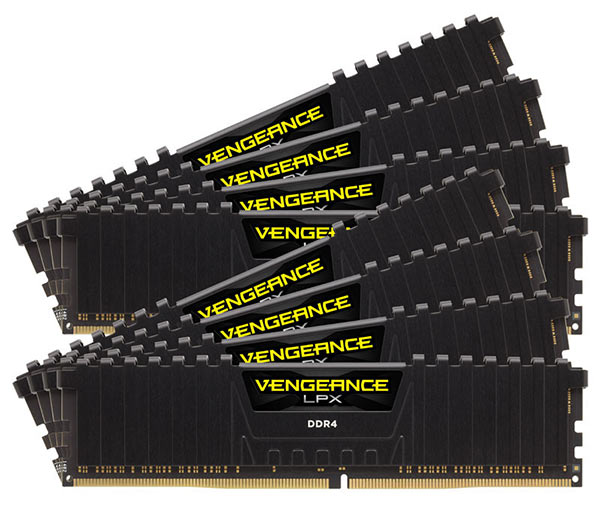 corsair ddr4 vengeance 128go