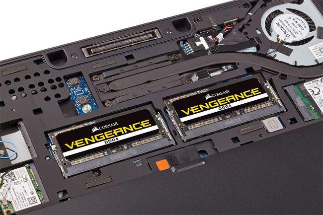 corsair vengeance ddr4 sodimm 4000mhz laptop