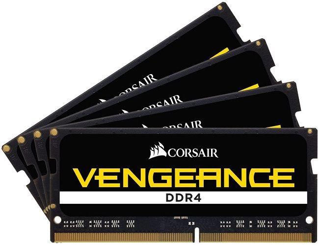 corsair vengeance ddr4 sodimm 4000mhz