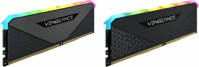 corsair vengeance rgb rt rs