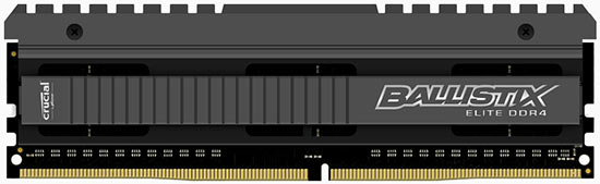 crucial ballistix elite ddr4