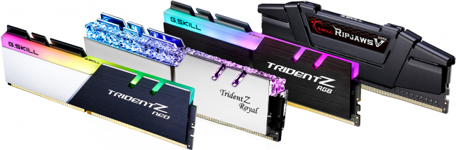 Encore de nouvelles variantes de DDR4 chez G.Skill : le CL14 est à l'honneur !