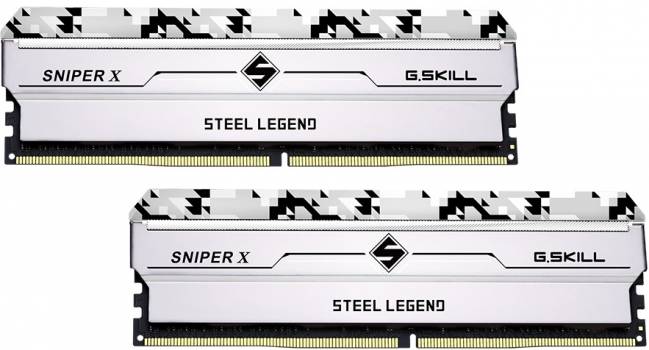 g.skill sniper x steel legends 3600 mhz